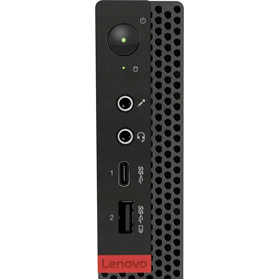 Lenovo ThinkCentre M720q Tiny 10T7004QRU системный блок (ЛЕНОВО) Lenovo ThinkCentre M720q Tiny 10T7004QRU системный блок (ЛЕНОВО)