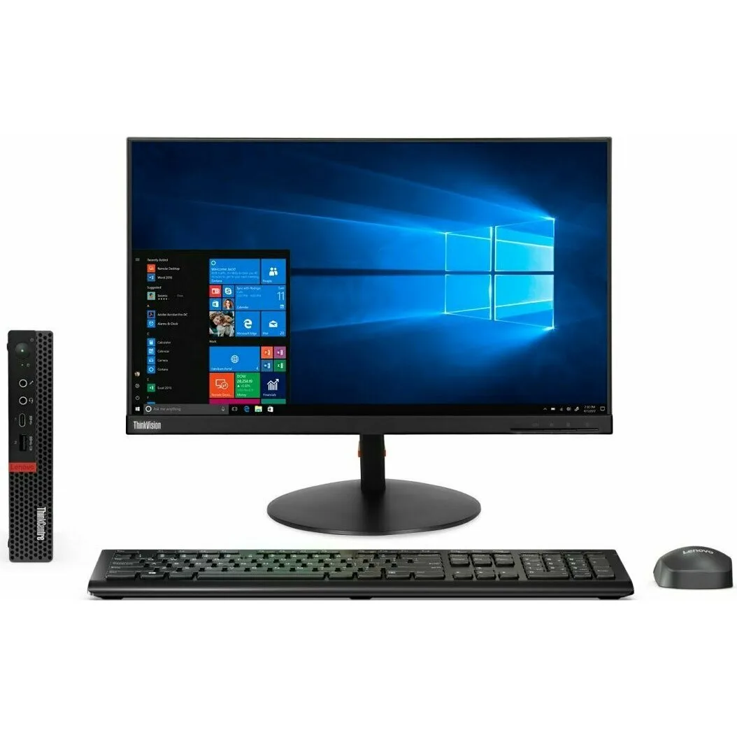 Lenovo ThinkCentre M720q Tiny 10T70092RU системный блок (ЛЕНОВО) Lenovo ThinkCentre M720q Tiny 10T70092RU системный блок (ЛЕНОВО)