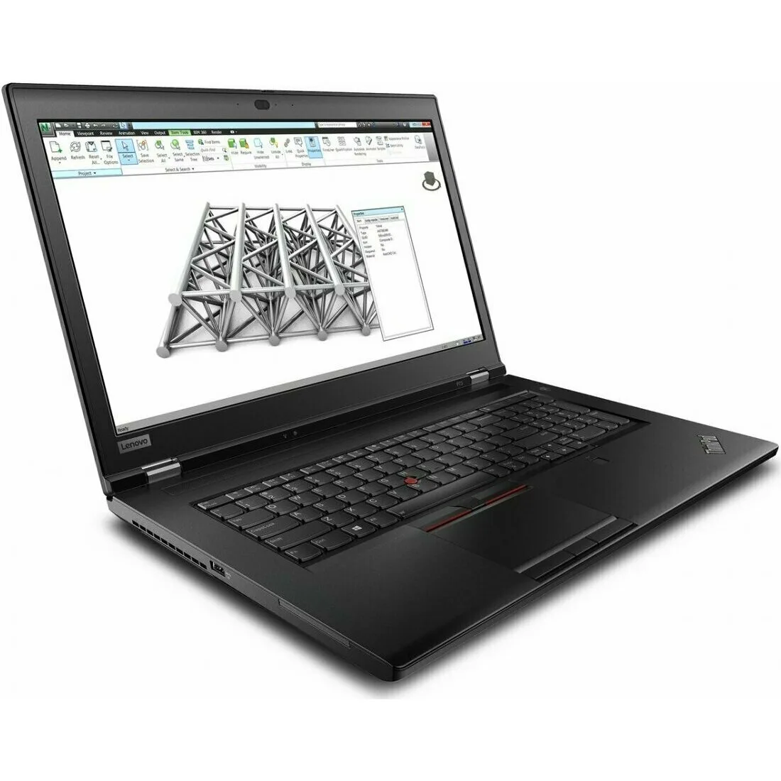 Lenovo ThinkPad P73 20QR0030RT ноутбук (ЛЕНОВО) Lenovo ThinkPad P73 20QR0030RT ноутбук (ЛЕНОВО)