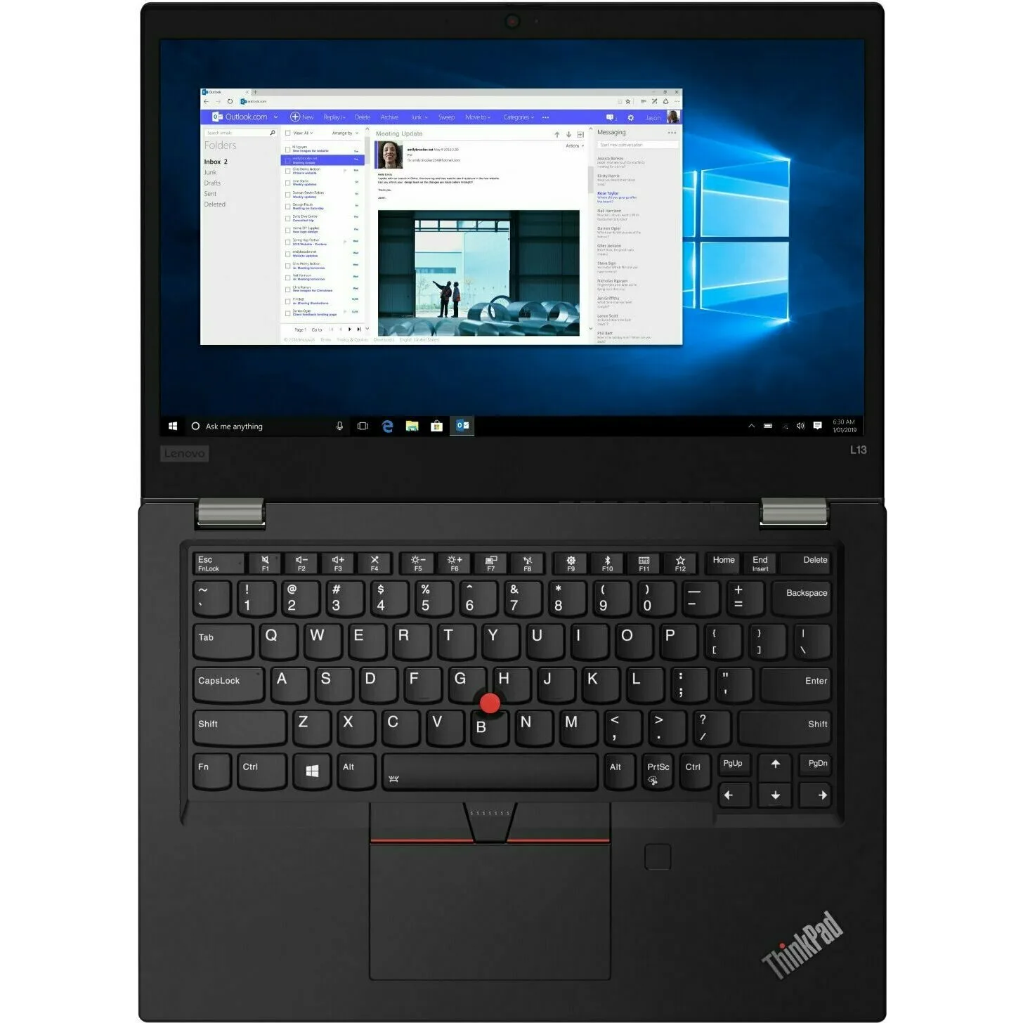 Lenovo ThinkPad L13 20R3000FRT ноутбук (ЛЕНОВО) Lenovo ThinkPad L13 20R3000FRT ноутбук (ЛЕНОВО)
