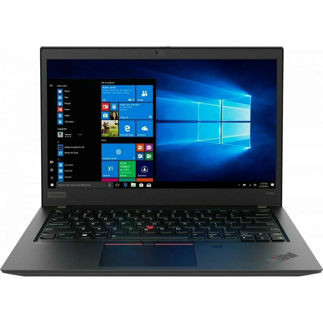 Ноутбук Lenovo ThinkPad P14s Gen 1 20S40012RT