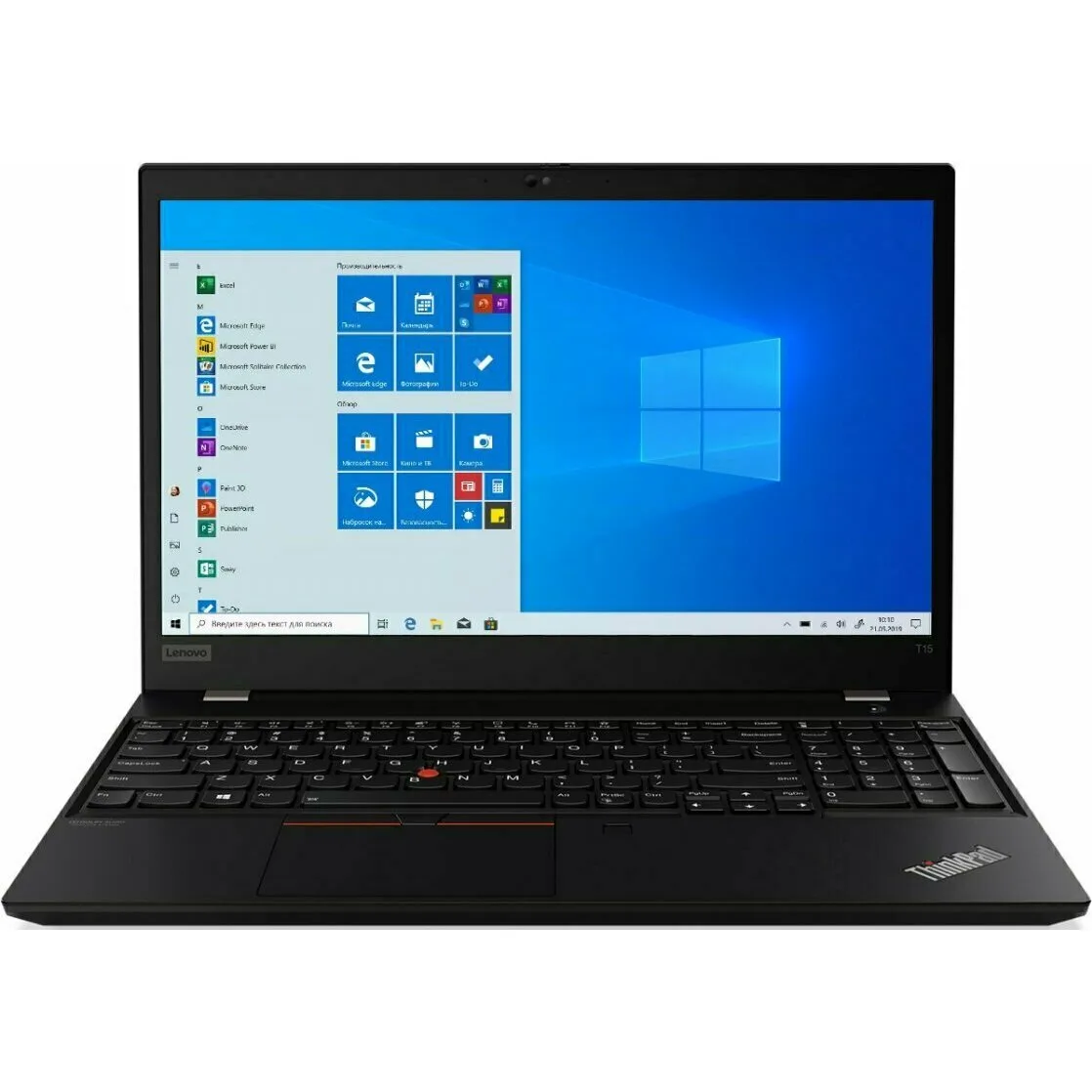 Ноутбук Lenovo ThinkPad T15 Gen 1 20S6000SRT
