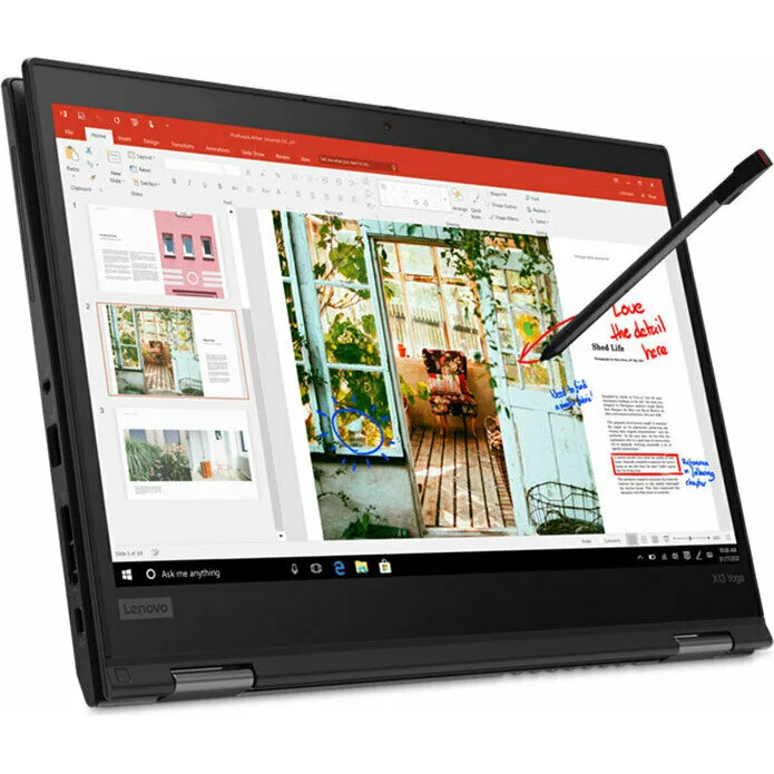 Lenovo ThinkPad X13 Yoga Gen 1 20SX0003RT - ноутбук (ЛЕНОВО) Lenovo ThinkPad X13 Yoga Gen 1 20SX0003RT - ноутбук (ЛЕНОВО)