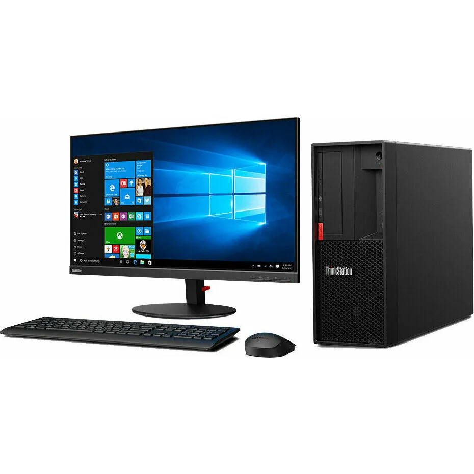 Lenovo ThinkStation P330 Tower 30C5002HRU системный блок (ЛЕНОВО) Lenovo ThinkStation P330 Tower 30C5002HRU системный блок (ЛЕНОВО)