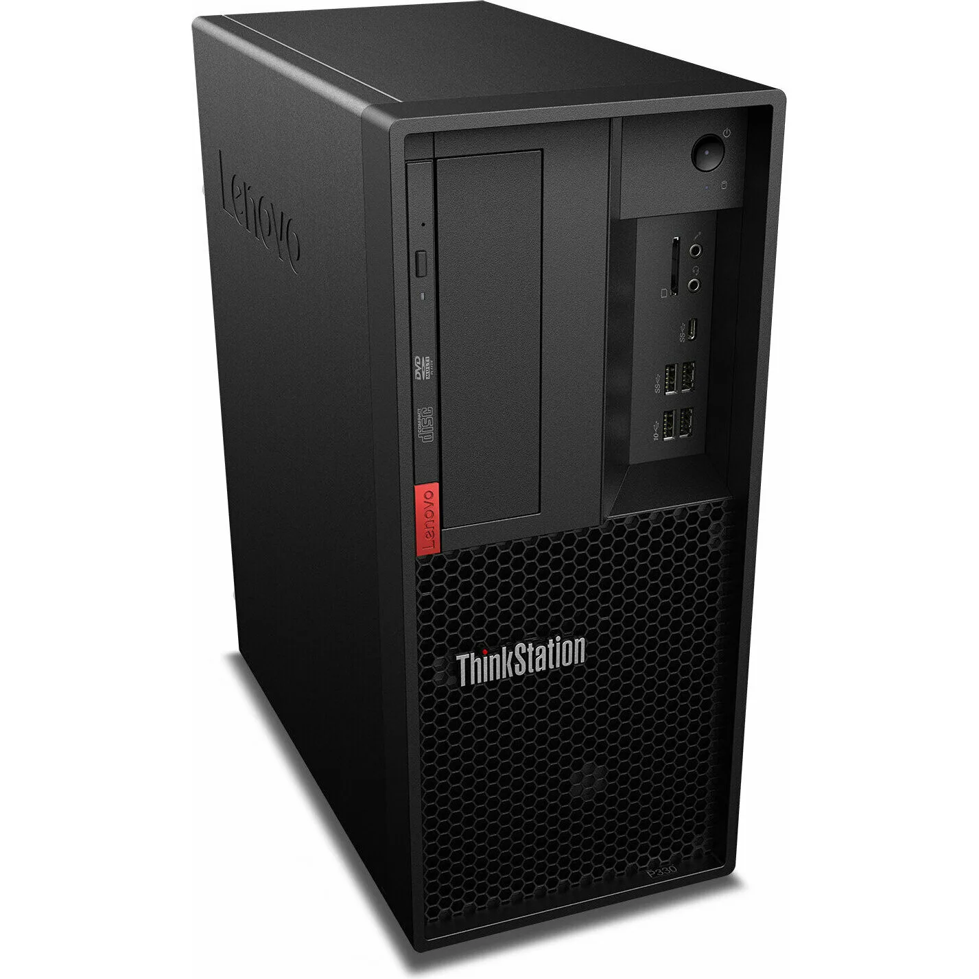 Lenovo ThinkStation P330 Tower Gen2 30CY0036RU - системный блок (ЛЕНОВО) Lenovo ThinkStation P330 Tower Gen2 30CY0036RU - системный блок (ЛЕНОВО)