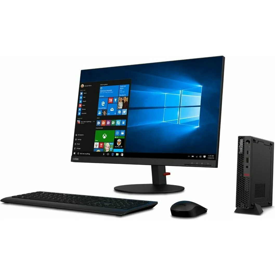 Lenovo ThinkStation P340 Tiny 30DF0028RU системный блок (ЛЕНОВО) Lenovo ThinkStation P340 Tiny 30DF0028RU системный блок (ЛЕНОВО)