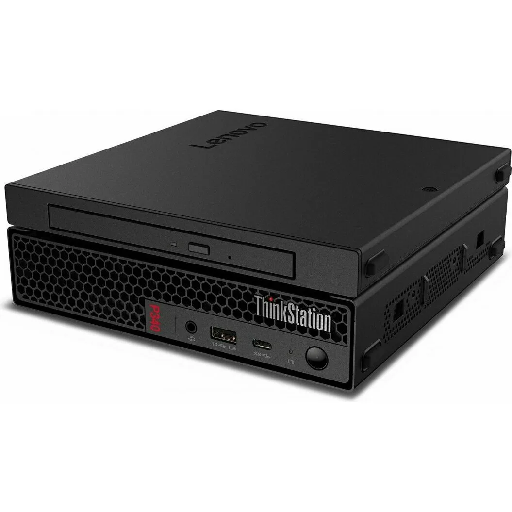 Lenovo ThinkStation P340 Tiny 30DF002ARU - системный блок (ЛЕНОВО) Lenovo ThinkStation P340 Tiny 30DF002ARU - системный блок (ЛЕНОВО)