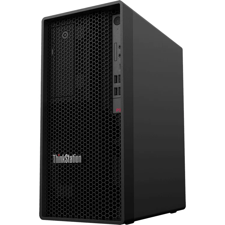 Lenovo ThinkStation P340 Tower 30DH00GDRU системный блок (ЛЕНОВО) Lenovo ThinkStation P340 Tower 30DH00GDRU системный блок (ЛЕНОВО)