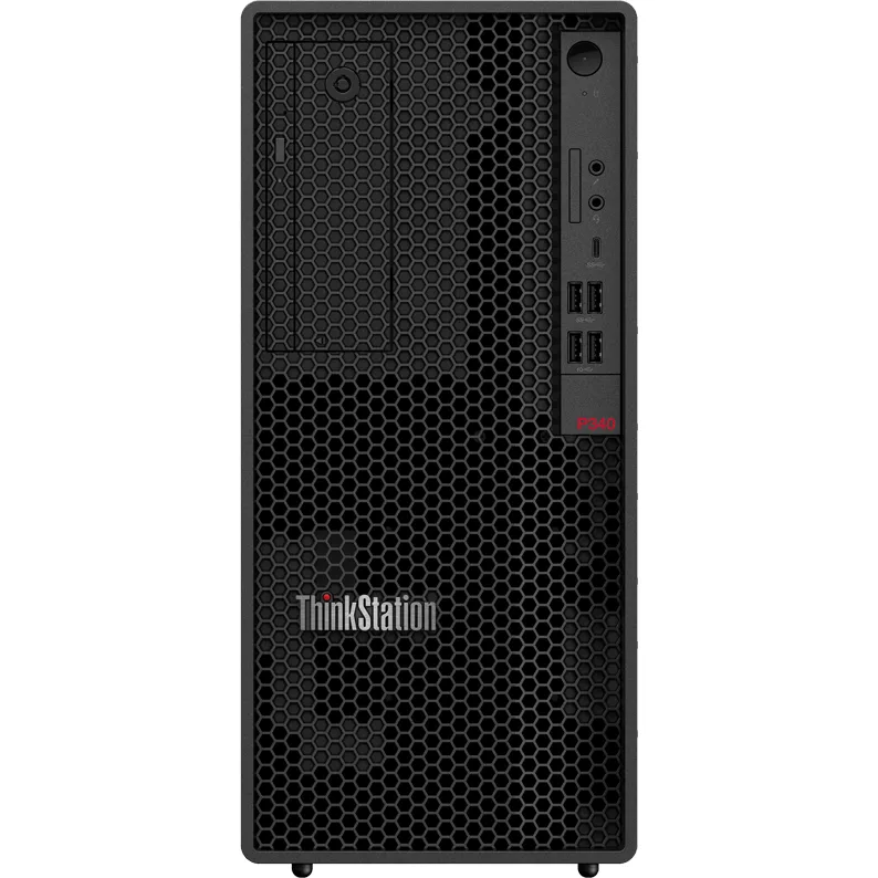 Lenovo ThinkStation P340 Tower 30DH00HERU системный блок (ЛЕНОВО) Lenovo ThinkStation P340 Tower 30DH00HERU системный блок (ЛЕНОВО)