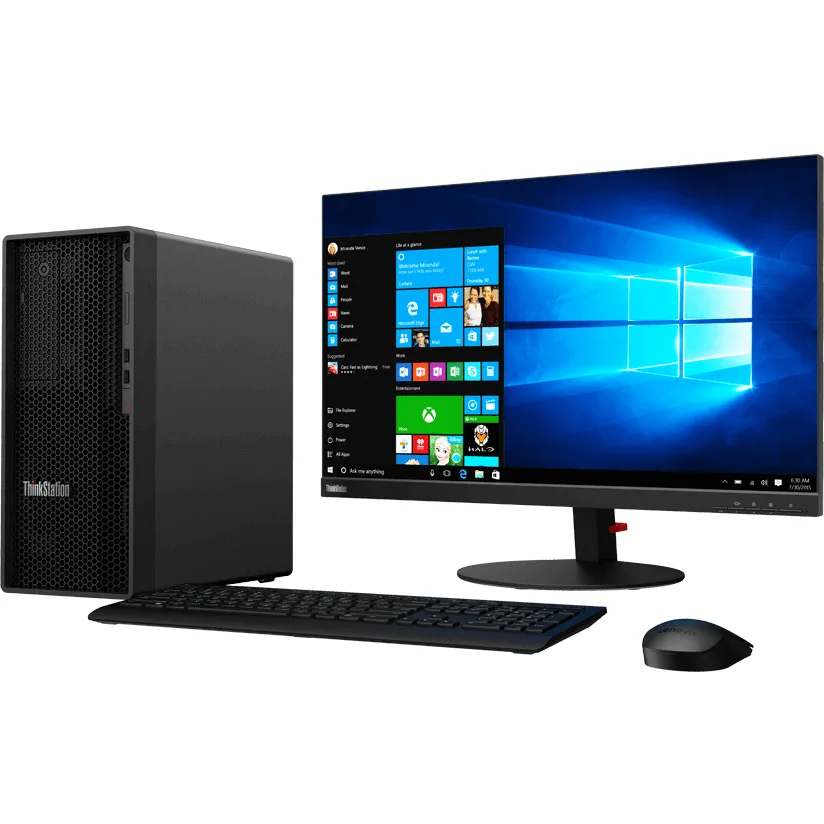 Lenovo ThinkStation P340 Tower 30DH00HFRU - системный блок (ЛЕНОВО) Lenovo ThinkStation P340 Tower 30DH00HFRU - системный блок (ЛЕНОВО)