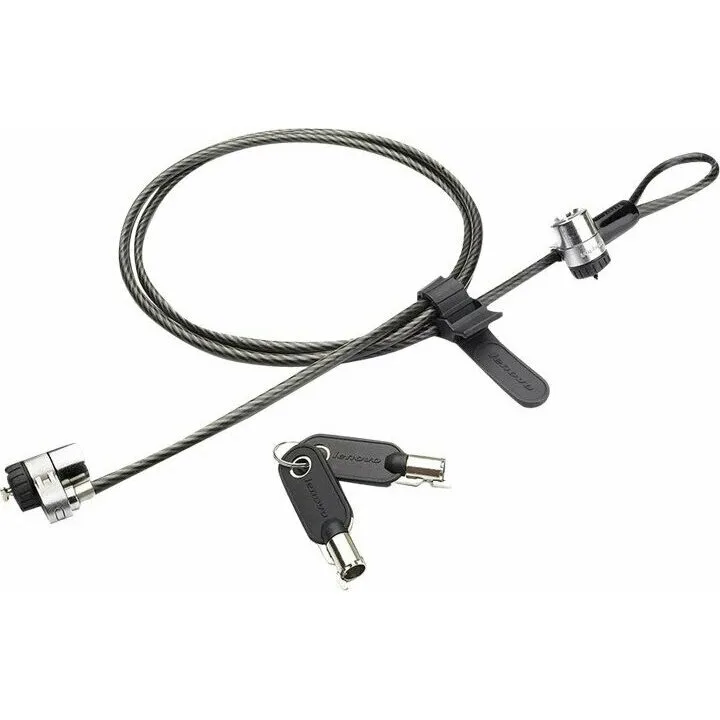 Lenovo Kensington Twin Head Cable Lock 45K1620 (ЛЕНОВО) Lenovo Kensington Twin Head Cable Lock 45K1620 (ЛЕНОВО)