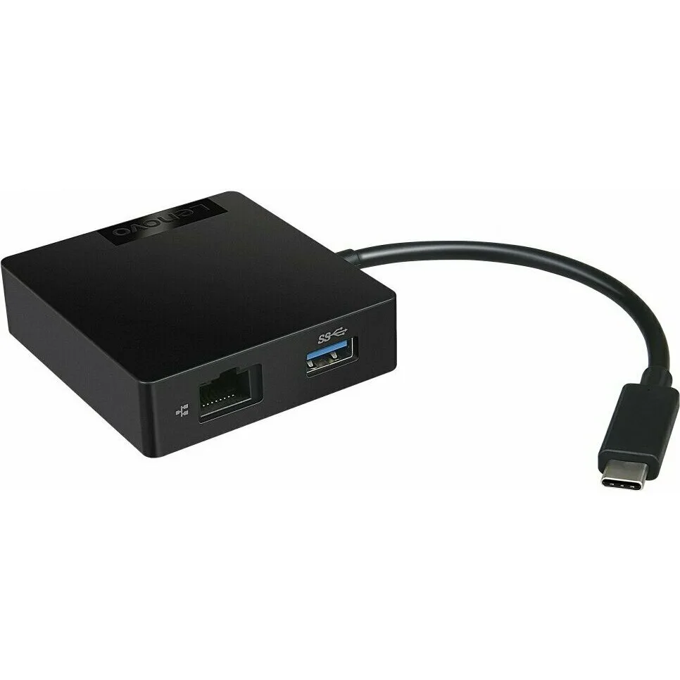 Lenovo USB-C Travel Hub 4X90M60789 (ЛЕНОВО) Lenovo USB-C Travel Hub 4X90M60789 (ЛЕНОВО)