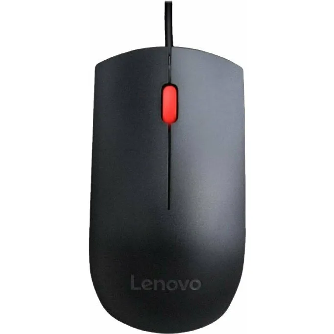 Lenovo Essential USB Mouse 4Y50R20863 — мышь проводная