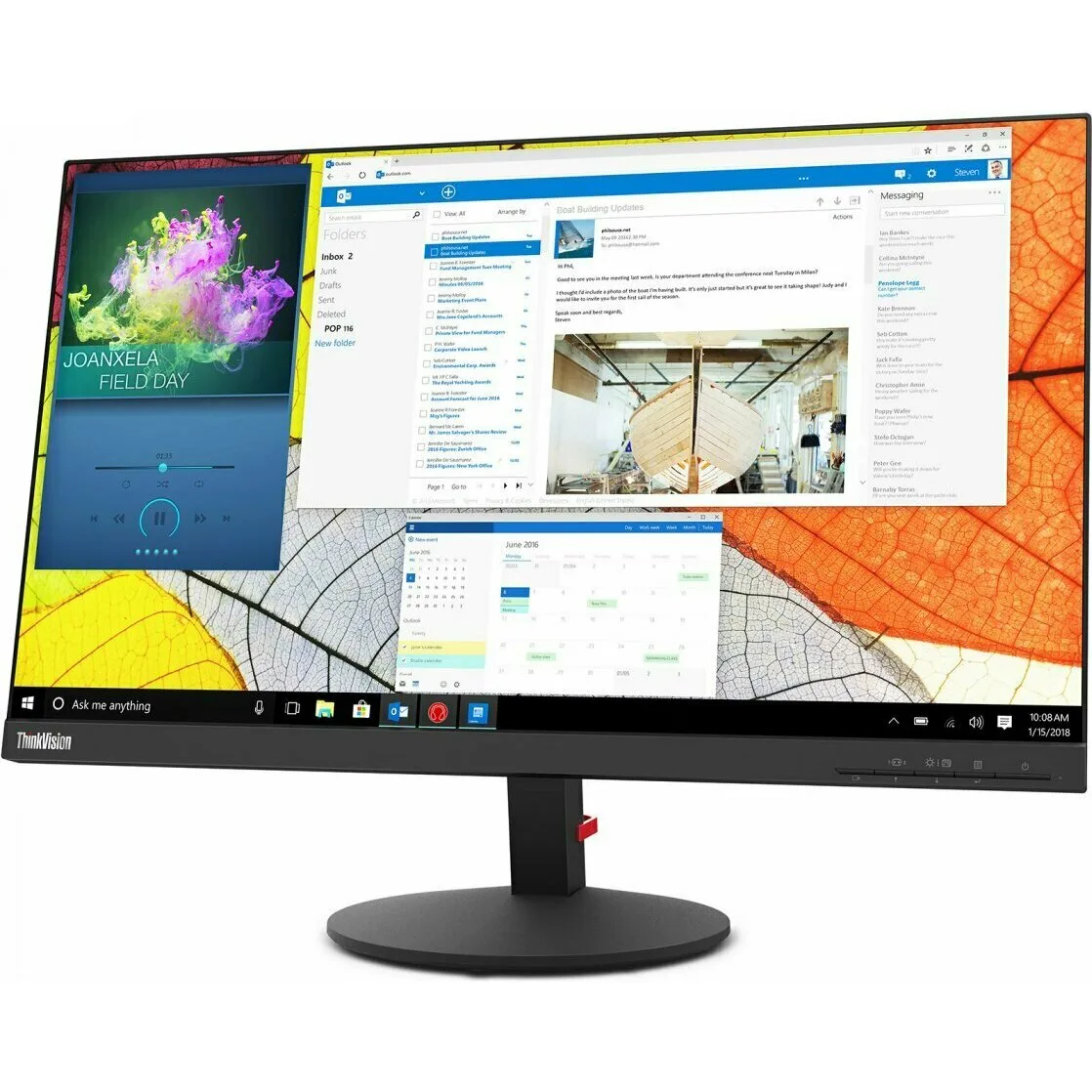 Монитор Lenovo ThinkVision S24q-10 61E7GAT1EU (ЛЕНОВО) Монитор Lenovo ThinkVision S24q-10 61E7GAT1EU (ЛЕНОВО)