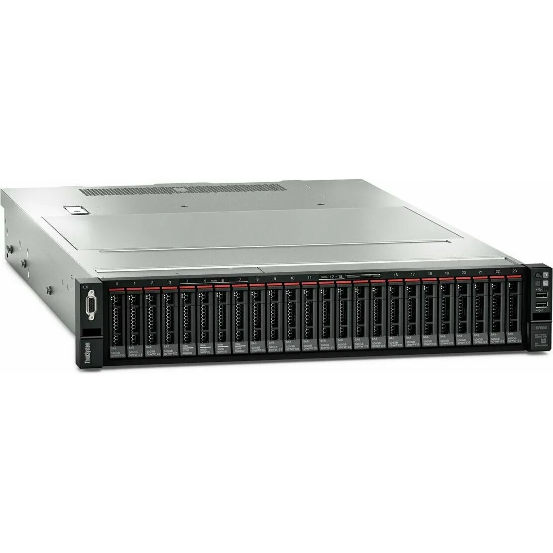 Lenovo ThinkSystem SR650 7X06A0B7EA - сервер 2U (ЛЕНОВО) Lenovo ThinkSystem SR650 7X06A0B7EA - сервер 2U (ЛЕНОВО)