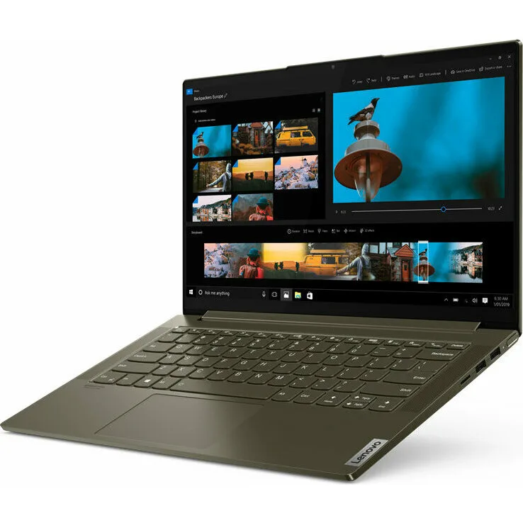 Lenovo Yoga Slim 7i 14IIL05 82A100H7RU - ноутбук (ЛЕНОВО) Lenovo Yoga Slim 7i 14IIL05 82A100H7RU - ноутбук (ЛЕНОВО)