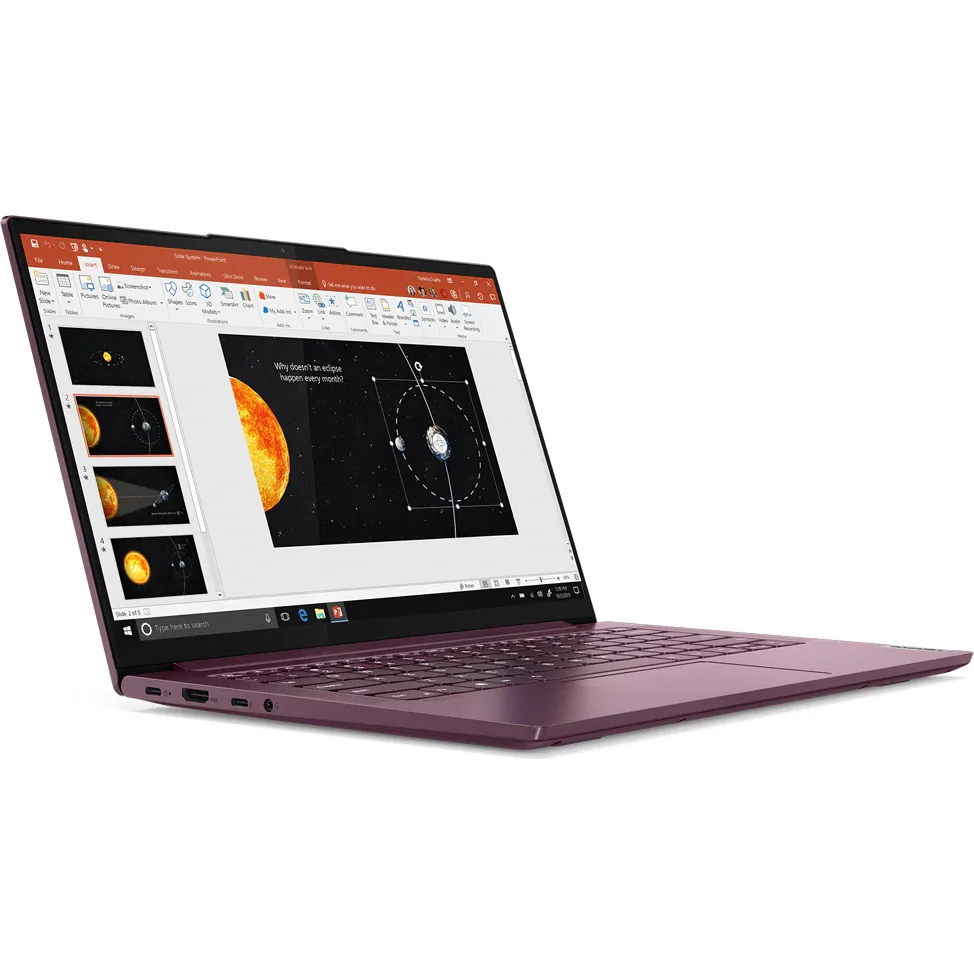 Lenovo 82A100H8RU Yoga Slim 7i 14IIL05 (ЛЕНОВО) Lenovo 82A100H8RU Yoga Slim 7i 14IIL05 (ЛЕНОВО)