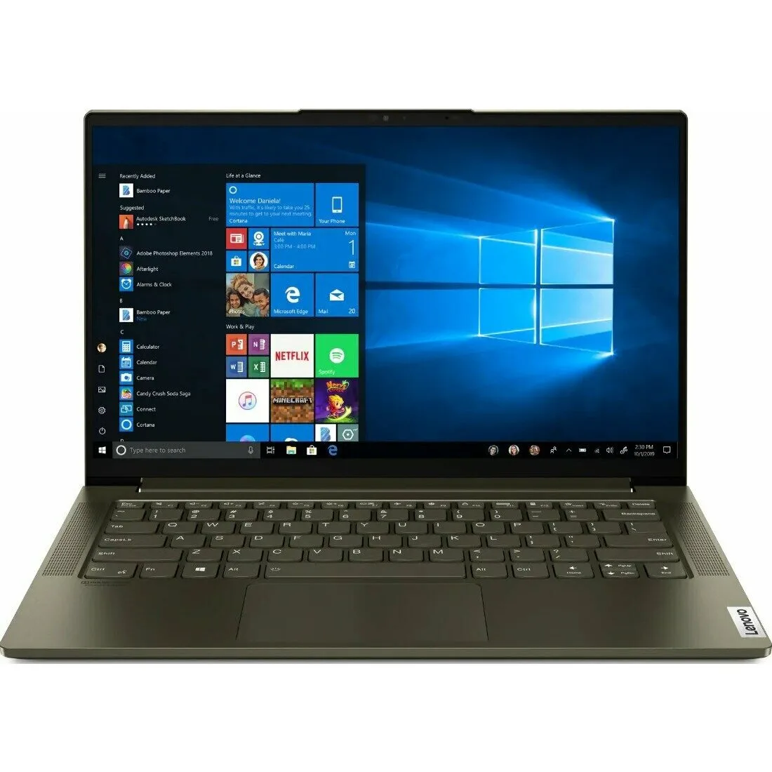 Ноутбук Lenovo Yoga Slim 7i 14ITL05 82A3004MRU