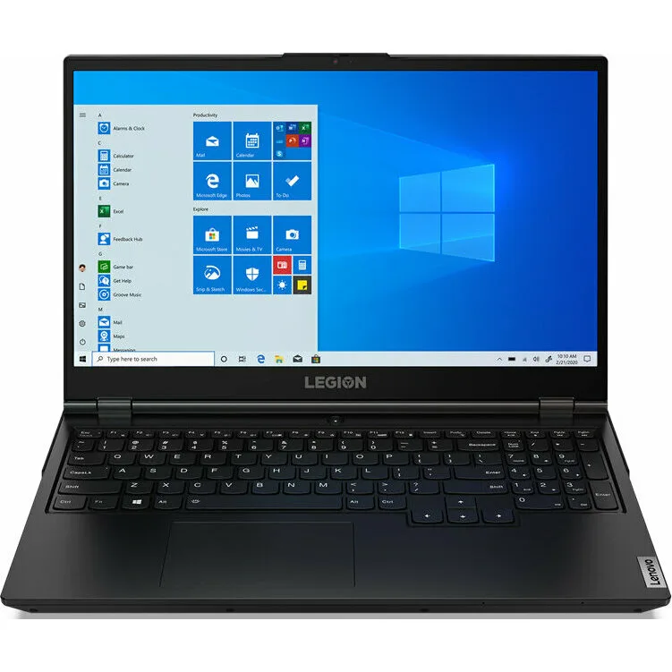 Ноутбук Lenovo Legion 5i 15IMH05 82AU007ARU
