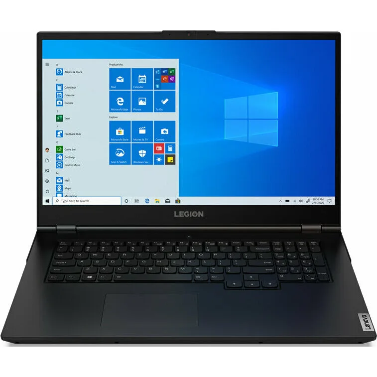 Ноутбук Lenovo Legion 5 17IMH05 82B3002BRU