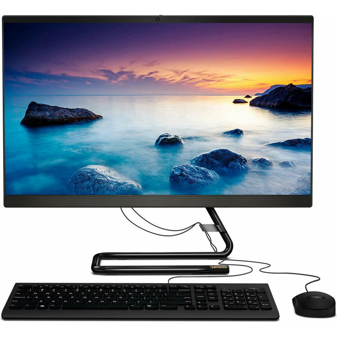 Моноблок Lenovo IdeaCentre AIO A340-24IWL F0E800M2RK