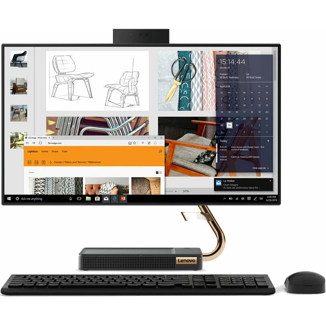 Моноблок Lenovo IdeaCentre AIO A540-24API F0EM000MRK