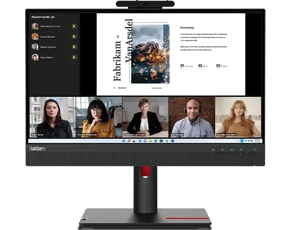 Монитор Lenovo ThinkVision Tiny-in-One 22 Gen 5 12N8GAR1UZ
