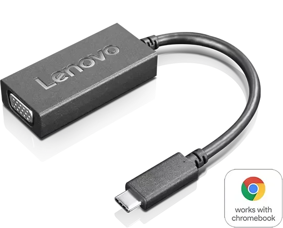 Lenovo 4X90M42956 адаптер USB-C - VGA