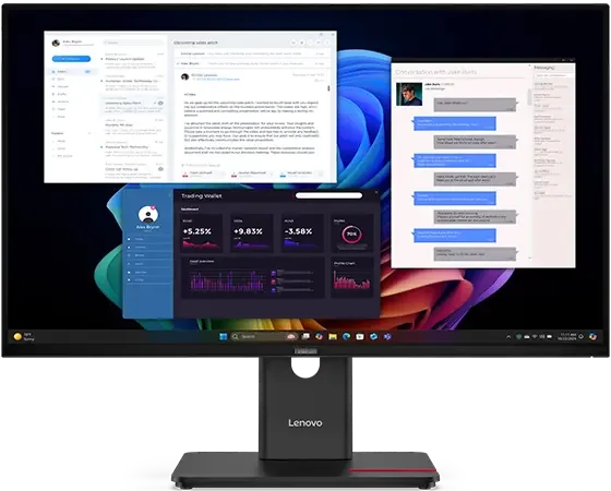 Монитор Lenovo ThinkVision T27UD-40 27