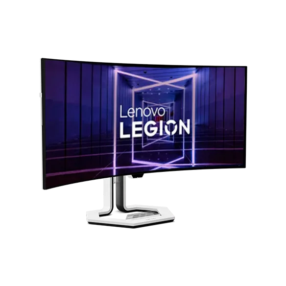 Монитор Lenovo Legion Pro 34WD-10 34 дюйма OLED изогнутый WQHD 240 Гц USB-C с докингом игровой 67C9UAC1US
