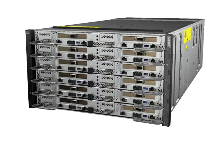 Lenovo ThinkSystem SD650 77XX7DSSD65 сервер высокой плотности