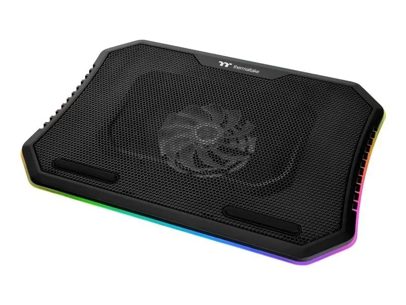 Thermaltake CL-N020-PL12SW-A охлаждающая подставка Massive-12 RGB (ЛЕНОВО) Thermaltake CL-N020-PL12SW-A охлаждающая подставка Massive-12 RGB (ЛЕНОВО)