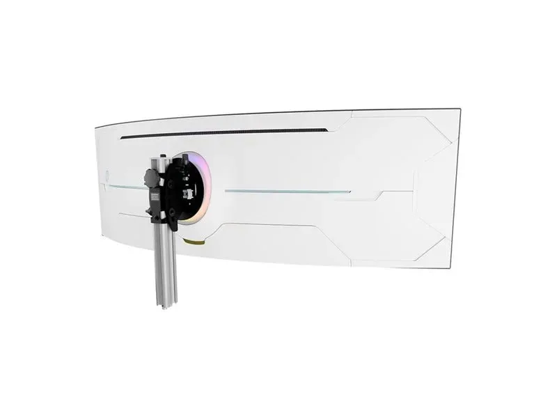 Atdec AWMS-BT40-H-S, усиленное крепление для монитора, серебристое