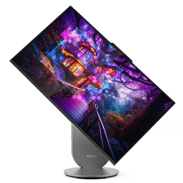 Lenovo F0J20001US моноблок Yoga AIO 27 (ЛЕНОВО) Lenovo F0J20001US моноблок Yoga AIO 27 (ЛЕНОВО)