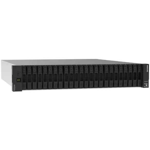 Lenovo ThinkSystem DE4800H 2U24 Hybrid Flash Array LEN22TS0033